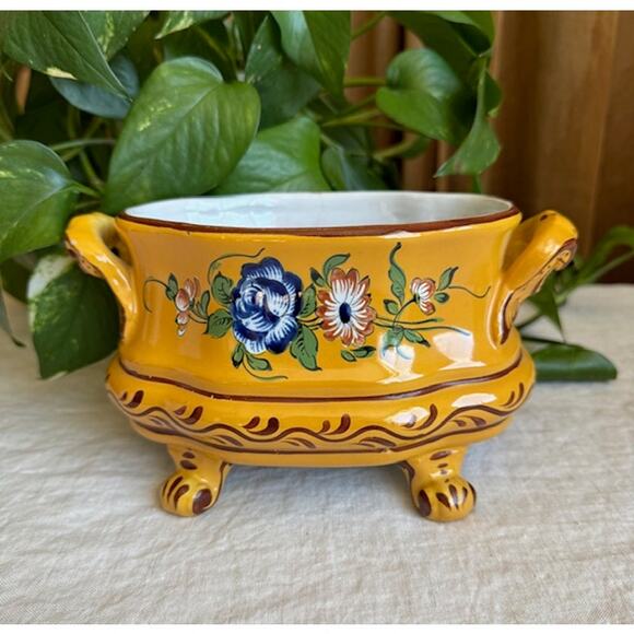 Rare Vintage H D Hand Painted Made in France - Picture 1 of 5